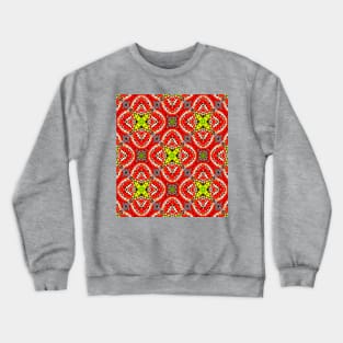 A fancy tiger butterfly pattern. Crewneck Sweatshirt
